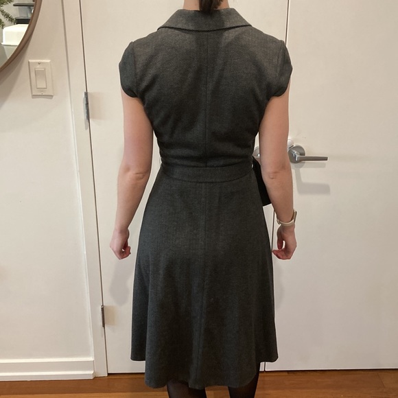 Calvin Klein herringbone pattern dress - Picture 7 of 7